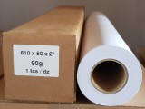 Mérnöki plotter papír 610mm x 50m tekercs 90g