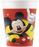 mese Disney Mickey papír parti pohár (8 db-os)