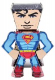 Metal Earth DC Igazság Ligája - Superman mini modell - lézervágott acél makettező szett