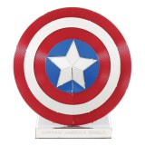 Metal Earth Marvel Avengers - Amerika kapitány pajzsa - lézervágott acél makettező szett