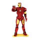 Metal Earth Marvel Avengers - Iron Man - lézervágott acél makettező szett