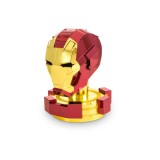 Metal Earth Marvel Avengers Iron Man sisakja - lézervágott acél makettező szett