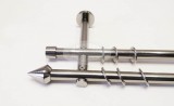 Metz 2 rudas fém karnis szett - 19 mm (csöndesgyűrűs)