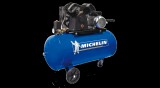 Michelin MVCX103 ipari kompresszor 100L, 10 bar, 3LE, V-motor, szíjhajtás