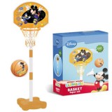 Mickey eger kosárlabda palánk és labda - Mondo Toys