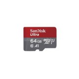 MICROSD ULTRA ANDROID KÁRTYA 64GB, 120MB/s,  A1, Class 10, UHS-I (SANDISK_186504)