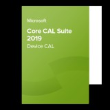 Microsoft Core CAL Suite 2019 Device CAL elektronikus tanúsítvány