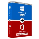 Microsoft Csomag (Windows 11 Home + Office 2021 Professional Plus)