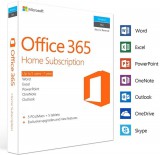 Microsoft Office 365 Home - 6 Users PC/MAC EUROPE - 1 year