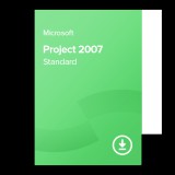 Microsoft Project 2007 Standard, 076-03968 elektronikus tanúsítvány