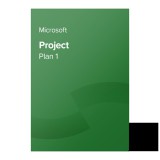 Microsoft Project Plan 1 digital certificate