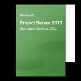 Microsoft Project Server 2013 Standard Device CAL OLP NL, H21-03304 elektronikus tanúsítvány
