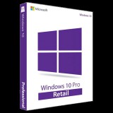 Microsoft Windows 10 Professional N Retail 32/64 bit  elektronikus licenc