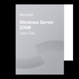 Microsoft Windows Server 2008 User CAL, R18-00145 elektronikus tanúsítvány