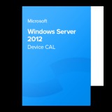 Microsoft Windows Server 2012 Device CAL, R18-04277 elektronikus tanúsítvány