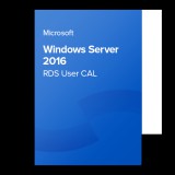Microsoft Windows Server 2016 RDS User CAL, 6VC-03224 elektronikus tanúsítvány