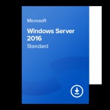 Microsoft Windows Server 2016 Standard (2 cores), 9EM-00124 elektronikus tanúsítvány