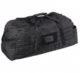 MIL-TEC US COMBAT L szállító táska - Fekete