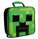 Minecraft uzsonnás táska, hűtőtáska, 23x23x9cm, Creeper, Astra