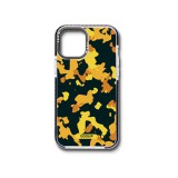 Mintás telefontok Military iPhone 13 Pro YooUp sárga-fekete