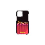 Mintás telefontok Psycho iPhone 13 Pro Max YooUp fekete kerettel