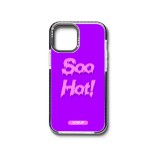 Mintás telefontok Soo Hot iPhone 13 Pro Max YooUp fekete kerettel