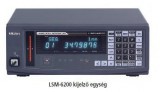 Mitutoyo Laser Scan Mikrométer kijelző egység LSM-6200