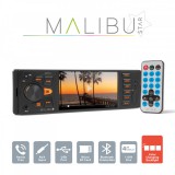 MNC Multimédiás fejegység "Malibu Star" - 1 DIN - 4 x 50 W - BT - MP3 - AUX - SD - USB 39751