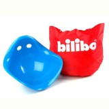 Moluk készségfejlesztő játékok Bilibo táska, piros