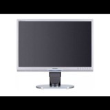 Monitor Philips 220BW9 22" | 1680 x 1050 | DVI | VGA (d-sub) | USB 2.0 | Speakers | Bronze | Gray (1441545) - Felújított Monitor