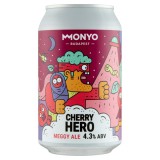 MONYO Brewing Co. Monyo Cherry Hero - Meggy Ale sör 0,33l 4,3% 1/12