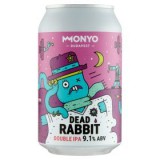 MONYO Brewing Co. Monyo Dead Rabbit - Double IPA sör 0,33l 9,1% 1/12