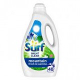 Mosógél, 40 mosáshoz, 2 l, SURF "Mountain Fresh" [2 liter]