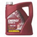 Motorolaj 5W-30 Mannol Energy Combi LL 5 liter