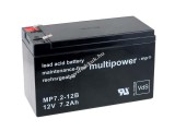 Multipower helyettesítő szünetmentes akku APC Back-UPS BK500-UK