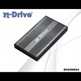 N Drive EH-25NDS2 2,5" külső SATA Merevlemez ház USB 2.0 (EH25NDS2) - HDD Dokkoló
