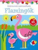 Napraforgó 2005 Kedvenceink matricásfüzete - Flamingók
