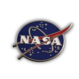 NASA kitűző