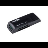 Natec Mini Ant 3 kártyaolvasó USB 2.0 fekete (NCZ-0560) (NCZ-0560) - Memóriakártya olvasó