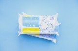 NatraCare baba törlőkendő (nedves) (biopamut) 50 db