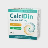 Natur Product Pharma Calcidin Kalcium D3-Vitamin és K2-Vitamin tartalmú ÉK. tabletta 56 db