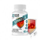 Natur Tanya Szerves C+D-vitamin tabletta – 60db