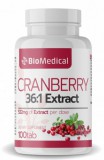 Natural Nutrition Biomedical Cranberry Extract (Tőzegáfonya kivonat) (100 tabletta)
