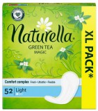 Naturella green tea tisztasági betét 52db