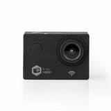 Nedis Full HD Wifi akció kamera 1080p (ACAM21BK) (ACAM21BK) - Sportkamera