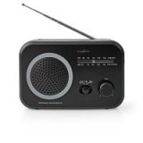 Nedis Hordozható FM rádió (RDFM1330GY)
