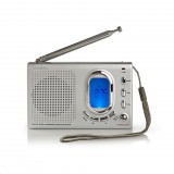 Nedis RDWR1000GY világvevő rádió szürke (RDWR1000GY) - Rádiók
