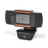 NEDIS Webkamera | Full HD@30fps | Rögzített Fókusz | Beépített Mikrofon | Fekete