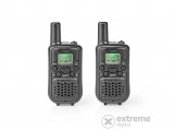 Nedis WLTK0500BK adó vevő walkie talkie, fekete