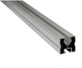NEMSEMMI Schletter alumínium profil sín napelem szereléshez 40 x 40 x 4400 mm-es szálban